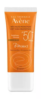 Солнцезащитный лосьон для чувствительной кожи лица Avene B-Protect Embellisseur Tres Haute Protection SPF 50+