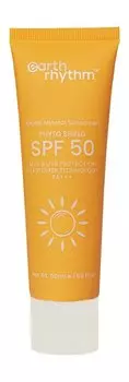 Солнцезащитный матирующий минеральный лосьон для лица Earth Rhythm Phyto Shield SPF 50 Matte Mineral Sunscreen