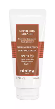 Солнцезащитный шелковистый суперкрем для тела Sisley Super Soin Solaire Silky Body Cream SPF 30