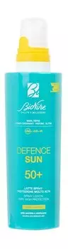 Солнцезащитный спрей для чувствительной кожи лица и тела BioNike Defence Sun Spray Lotion SPF 50+