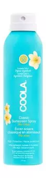 Солнцезащитный спрей для тела с ароматом пина колады Coola Classic Sunscreen Spray SPF 30 Pina Colada
