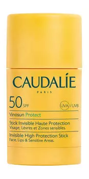 Солнцезащитный стик для лица и тела Caudalie Vinosun Protect Invisible Stick SPF 50