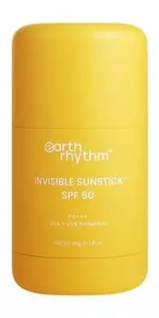Солнцезащитный стик для лица с химическими фильтрами Earth Rhythm Invisible Sunstick SPF 60 PA+++