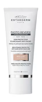 Солнцезащитный тонирующий крем для кожи с пигментацией Institut Esthederm Photo Reverse Brightening Protective Anti-Dark Spots Face Care