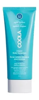 Солнцезащитный увлажняющий крем для тела без запаха Coola Classic Body Sunscreen SPF 50 Fragrance-Free