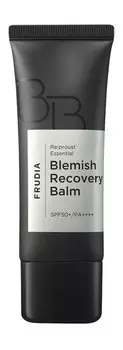 Солнцезащитный ВВ-крем для лица с физическими фильтрами Frudia Re:proust Essential Blemish Recovery Balm SPF 50+ PA++++