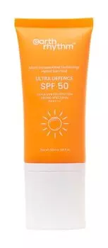 Солнцезащитный водостойкий флюид для лица на гелевой основе Earth Rhythm Ultra Defence SPF 50 Hybrid Sun Fluid