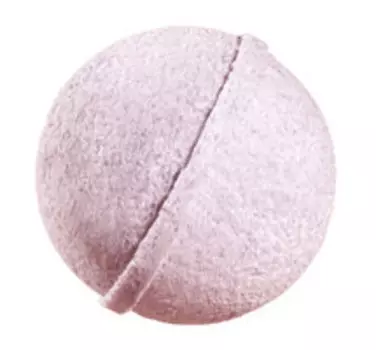 Соляной гейзер для ванны с ароматом розы и жасмина Botavikos Bath Bomb Rose Jasmin