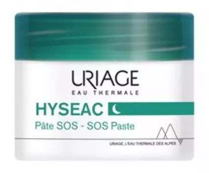SOS-паста для жирной и проблемной кожи лица Uriage Hyseac Sos Paste-Local Skincare