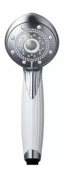 Спа-лейка для душа с четырьмя режимами интенсивности ReFa Fine Bubble Pure SPA Showerhead White