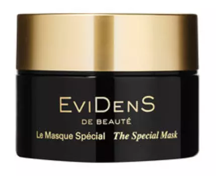 Специальная пробуждающая маска против признаков усталости Evidens de Beaute The Special Mask