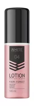 Спиртовой лосьон после бритья с древесно-пряным ароматом White Cosmetics 04 Fiery Forest Aftershave Lotion