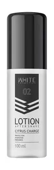 Спиртовой лосьон после бритья с цитрусовым ароматом White Cosmetics 02 Citrus Charge Aftershave Lotion