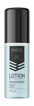 Спиртовой лосьон после бритья со свежим ароматом White Cosmetics 01 Mountain Breeze Aftershave Lotion
