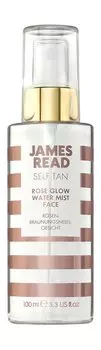 Спрей-автозагар для интенсивного сияния лица James Read Self Tan Rose Glow Water Mist Face