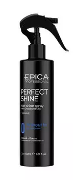 Спрей-блеск для волос Epica Professional Perfect Shine Spray Crodabond CSA