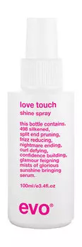 Спрей-блеск для волос Evo Love Touch Shine Spray