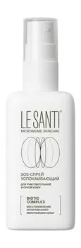 Спрей для чувствительной и сухой кожи лица Le Santi SOS-спрей Успокаивающий