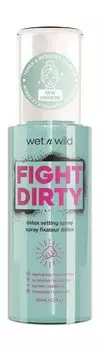 Спрей для фиксации макияжа Wet n Wild Fight Dirty Detox Setting Spray