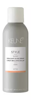 Спрей для придания блеска волосам Keune Style Brilliant Gloss Spray N°110