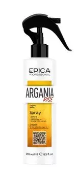 Спрей для придания блеска волосам с комплексом масел Epica Professional Argania Rise Organic Spray