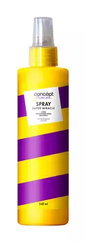 Спрей для прикорневого объема волос Concept Fusion Spray Super Miracle