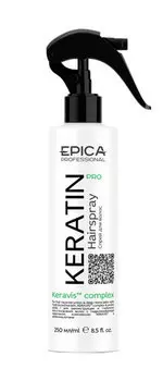 Спрей для реконструкции и глубокого восстановления волос Epica Professional Keratin Pro Hairspray