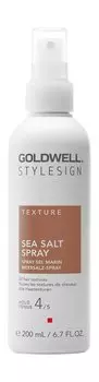 Спрей для создания текстуры волос с минералами Goldwell Stylesign Texture Sea Salt Spray