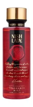 Спрей для тела с ароматом черной смородины и розы Nishlady Fragrance Mist Ambition