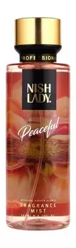 Спрей для тела с ароматом цитрусовых и ванили Nishlady Fragrance Mist Peaceful