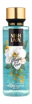 Спрей для тела с ароматом цитрусовых и жасмина Nishlady Fragrance Mist Magic Love