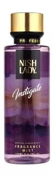 Спрей для тела с ароматом фруктов и сирени Nishlady Fragrance Mist Instigate