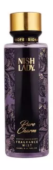 Спрей для тела с ароматом фруктов и карамели Nishlady Fragrance Mist Pure Charm