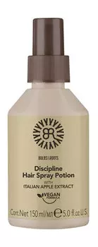 Спрей для укладки непослушных волос с яблочным экстрактом Bulbs&Roots Discipline Hair Spray Potion