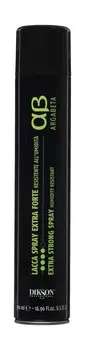 Спрей для укладки волос экстрасильной фиксации Dikson Professional Argabeta 14 Extra Strong Spray