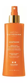 Спрей-молочко для тела со средней степенью защиты от солнца Institut Esthederm Adaptasun Moderate Sun Protective Milky Body Spray