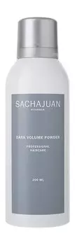 Спрей-пудра для придания объема темным волосами Sachajuan Dark Volume Powder