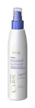 Спрей "Водный баланс" для всех типов волос Estel Curex Aqua Balance Спрей Водный баланс