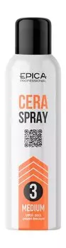 Спрей-воск для укладки волос средней фиксации Epica Professional Cera Spray 3 Medium