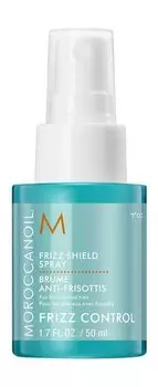 Спрей-защита для укладки непослушных волос Moroccanoil Frizz Shield Spray