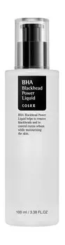 Средство для деликатного ухода за кожей с комедонами Cosrx BHA Blackhead Power Liquid