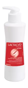 Средство для интимной гигиены с противогрибковым компонентом Lactacyd Pharma Extra