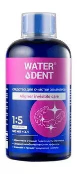 Средство для очистки элайнеров Waterdent Aligner Invisible Care