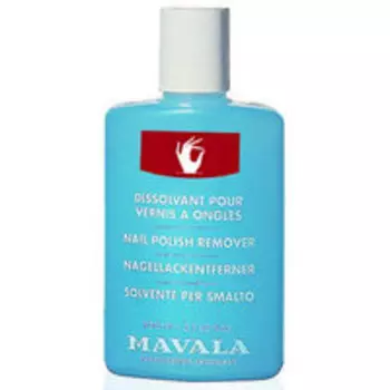 Средство для снятия лака Mavala Blue Жидкость для снятия лака Голубая
