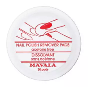 Средство для снятия лака Mavala Nail Polish Remover Pads Салфетки для снятия лака