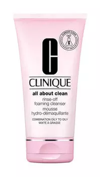 Средство для снятия макияжа Clinique Rinse-Off Foaming Cleanser