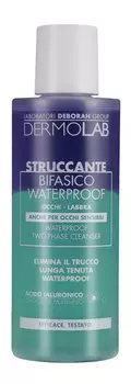 Средство для снятия водостойкого макияжа Dermolab Waterproof Two-Phase Cleanser