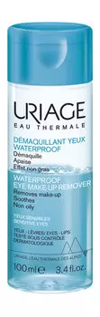 Средство для снятия водостойкого макияжа Uriage Waterproof Eye Make-Up Remover