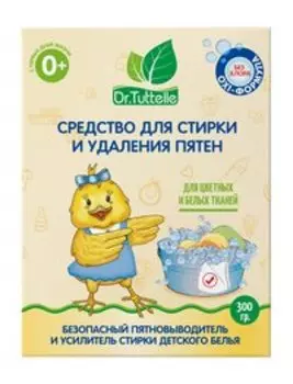 Средство для стирки и удаления пятен с активным кислородом Dr.Tuttelle Средство для стирки и удаления пятен
