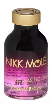Средство для восстановления бровей Nikk Mole Happy Brows Счастье для бровей